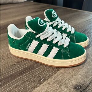Green Adidas Campas 00s